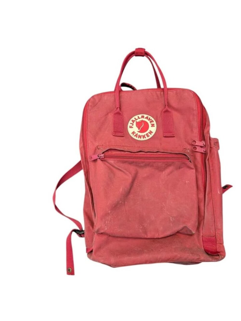 KANKEN LAPTOP Bag 17 inch in Red